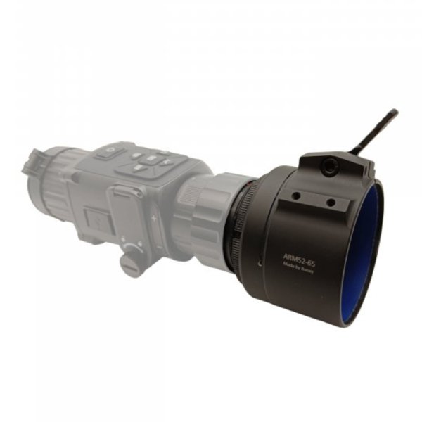 Gyorskioldó hüvely + Rusan adapter Hikmicro Thunderhez 62mm