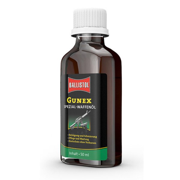 Ballistol Gunex fegyverolaj 50ml