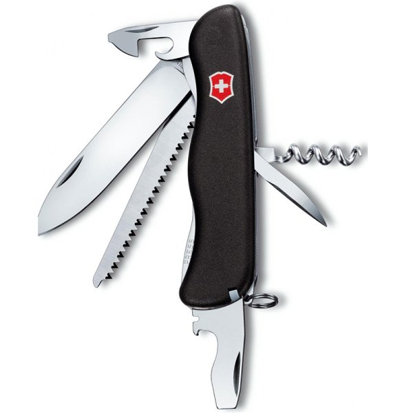 VICTORINOX 0.8363.3 - Forester Black kés