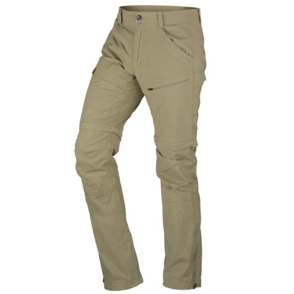 Northfinder JOHNNY Adventure Greengrey strech nadrág 2v1