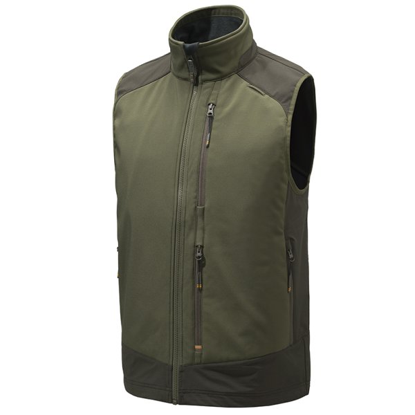 Butte Softshell mellény - Moss  & Brown Bark