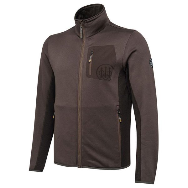 Smartech EVO Fleece polár felső - Brown Bark