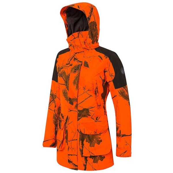 Tri-Active EVO női kabát - Camo Orange