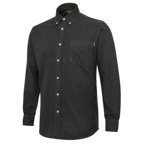 Wood Pied De Poule ing - Green Moss