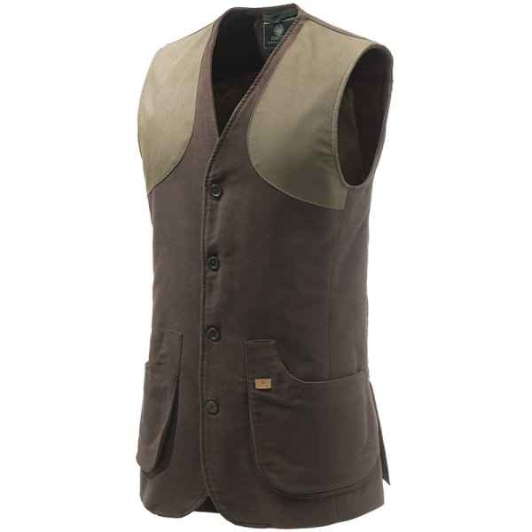 Molesking Classic mellény - Brown