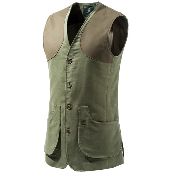 Molesking Classic mellény - Green