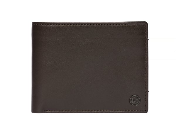 Beretta Bifold Coin Classic pénztárca - Brown