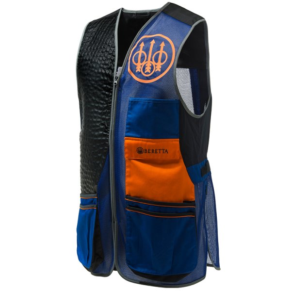 Sporting EVO mellény - Blue & Black & Orange