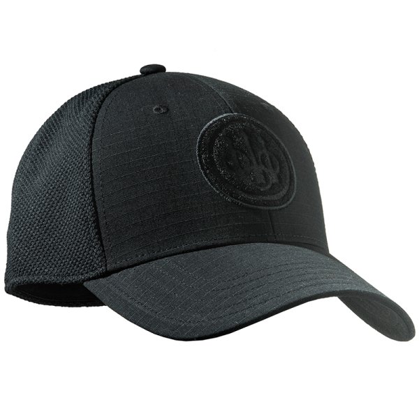 Shield Flexfit sültös sapka - Black