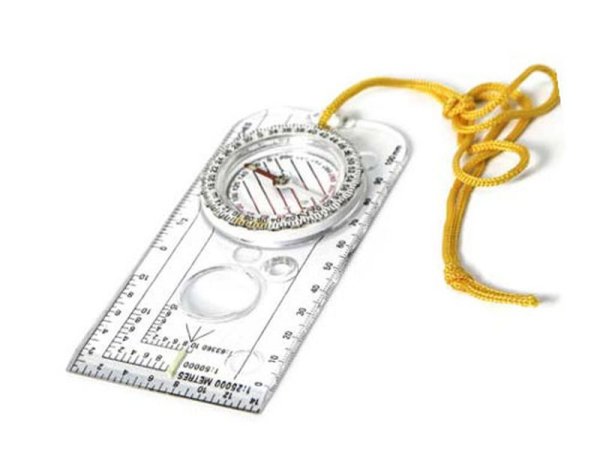HIKING COMPASS - Egyszerű túrairánytű