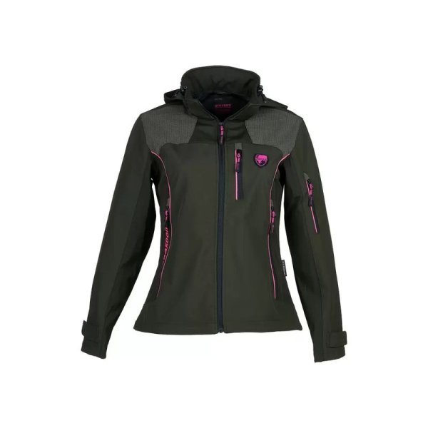 U-TEX női softshell vadászkabát