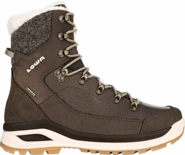 Lowa Renegade evo Ice gtx Ls brown, női téli cipő