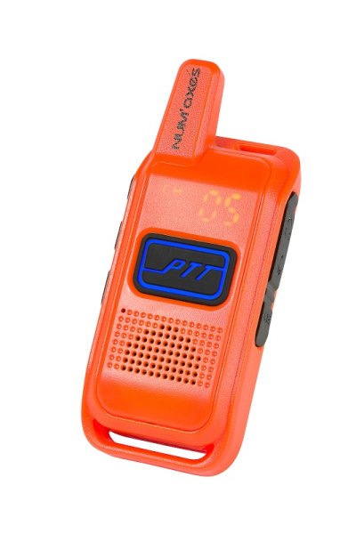 NUM´AXES - Walkie talkie narancssárga TLK1038