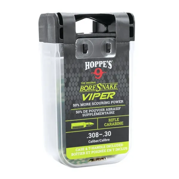 HOPPES - BoreSnake Viper Den Rifle cal. .308-.30 - Tisztítózsinór