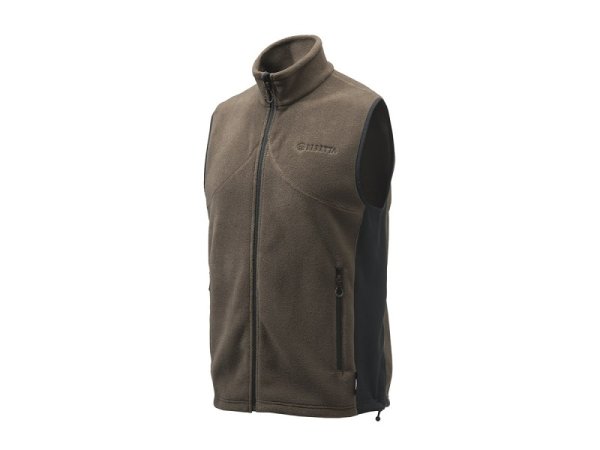 Smartech Fleece mellény- Chocolate brown