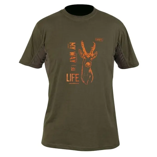 BRANDED Roe Deer póló - Őz