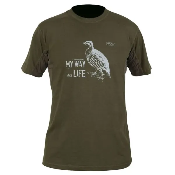 BRANDED Partridge póló - Csukár