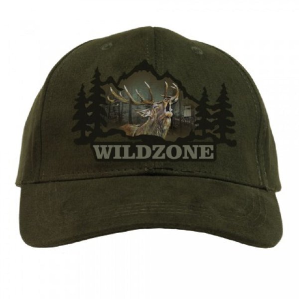 Wild Zone - Baseball Sapka - Szarvas