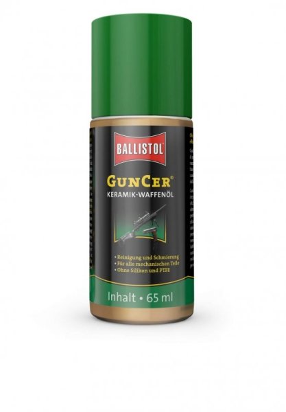 BALLISTOL - GunCer Keramik olaj 65ml