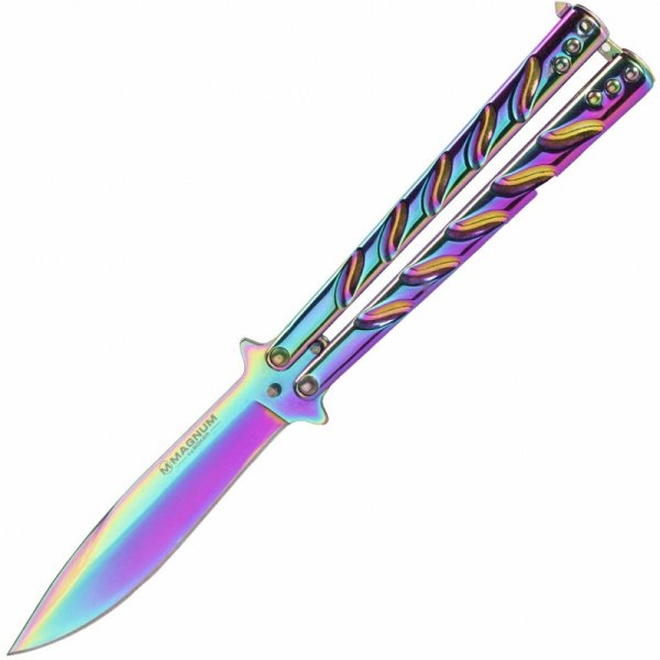 Magnum BALISONG RAINBOW 06EX401 kés