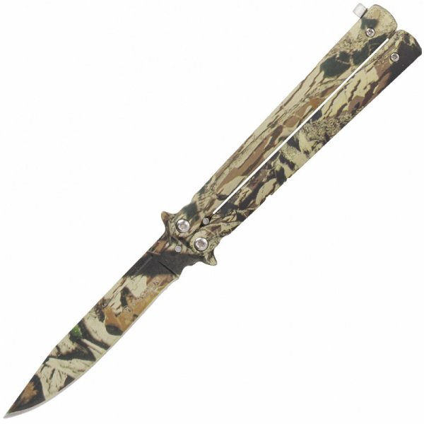 Magnum BALISONG Camo 06EX403 kés