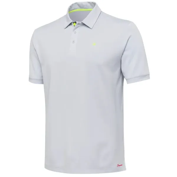 Tech Corporate pólóing SS - Ice Grey