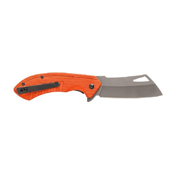 SMITH`S - Rally Titanium kés G10 Blaze Orange