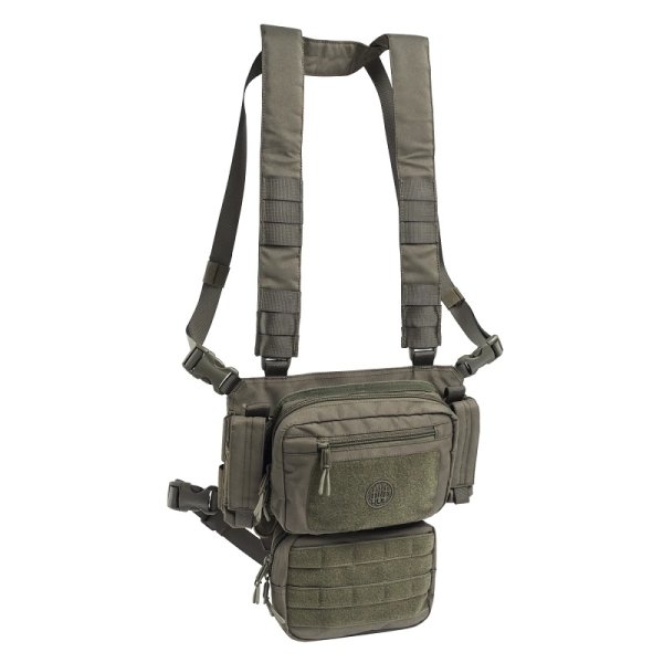 Tactical Chest Rig - taktikai hordozó - Green Stone