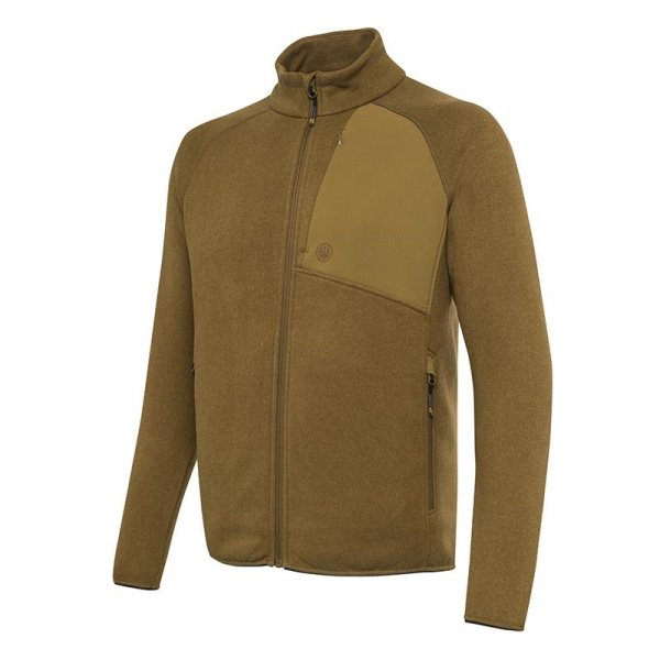 Abisko Full Zip Fleece pulóver - Otter