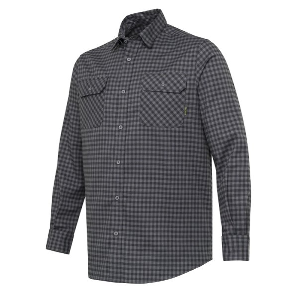 Cadet Flannel ing - Ebony Check