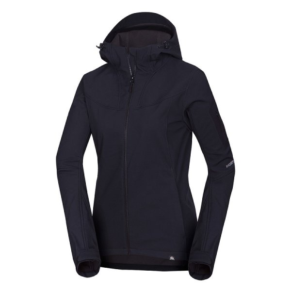 Northfinder JEANNE női softshell - black