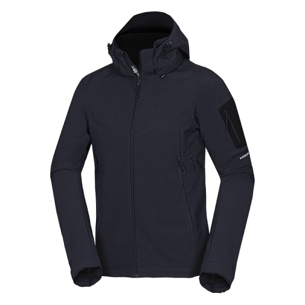 Northfinder Abner softshell kabát - Black