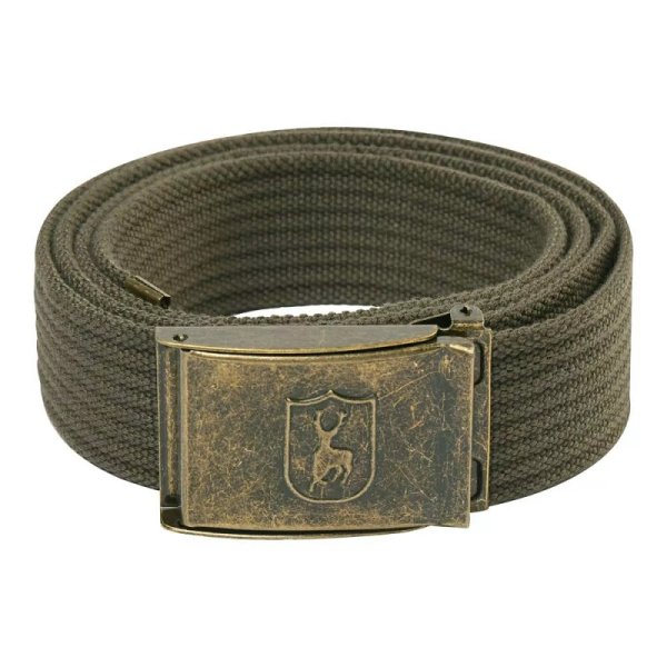 DEERHUNTER Canvas Belt -  nadrágszíj Bark