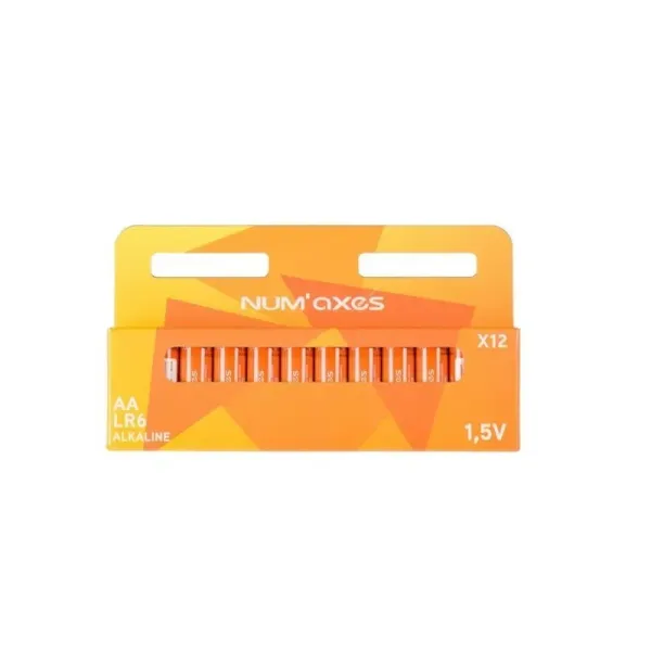 NUM´AXES LR06 - Elem AA 12 db