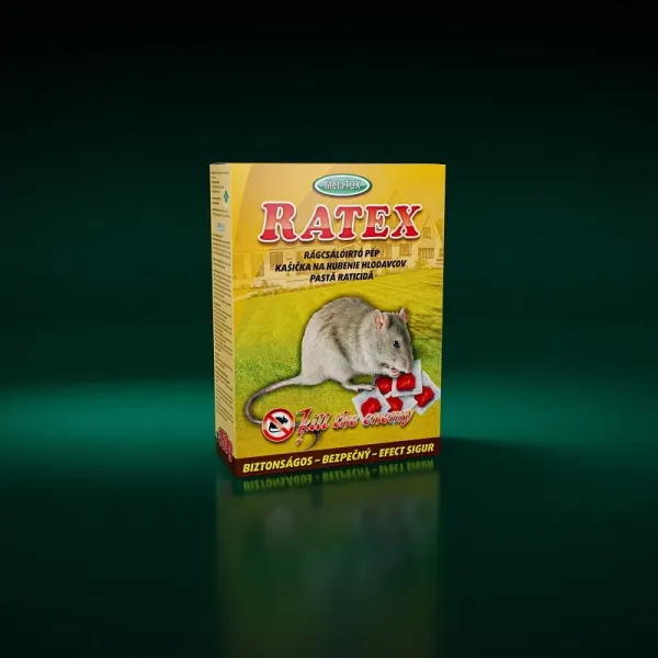 RATEX rágcsálóirtó pép