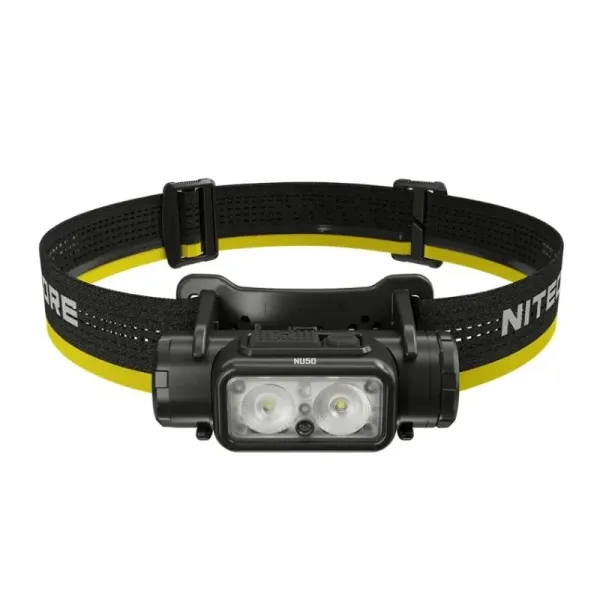 NITECORE - NU50 fejlámpa
