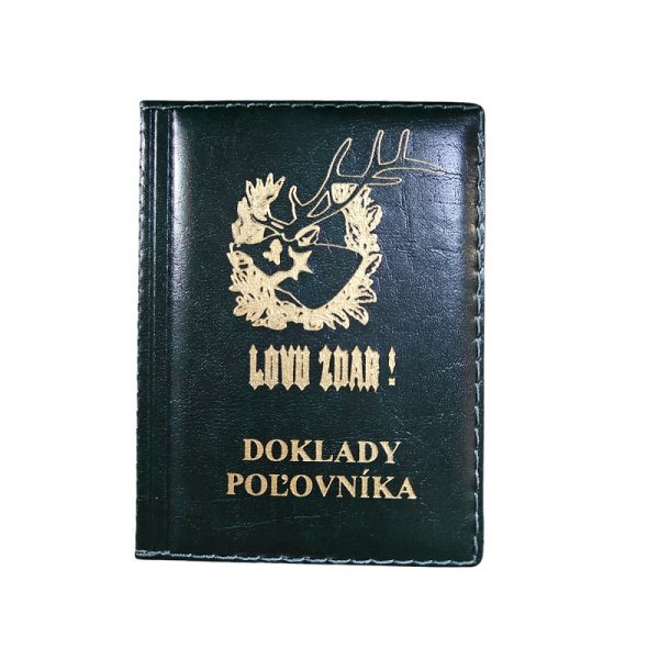 Igazolványtartó LUX - zöld