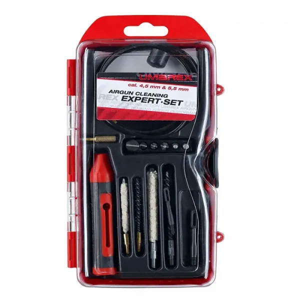 Umarex - Tisztítókészlet tokban Expert kal. 4,5 & 5,5 mm