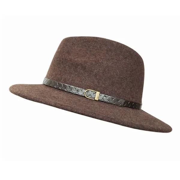 LODENHUT - Barna kalap 1013-384-579