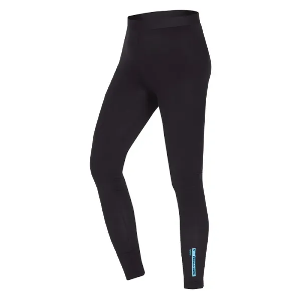 KENDAL - Női merinó leggings - fekete