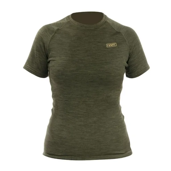 TRAIL-S női póló Green