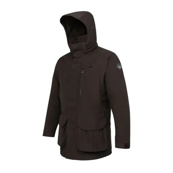 Bakhold/Silent Thermo kabát - Brown Bark