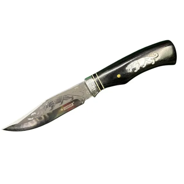 KANDAR Puma kés - fekete