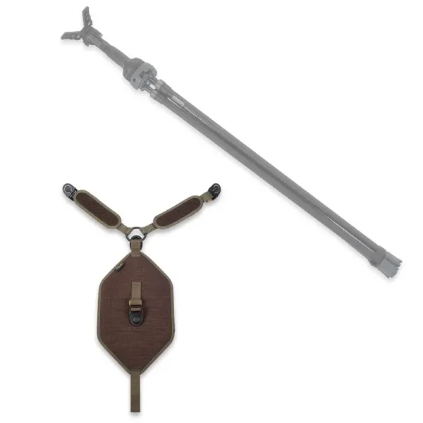 Integrátor - állványtartó barna