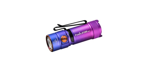 Tölthető zseblámpa Fenix E18R V2.0 GE - nebula