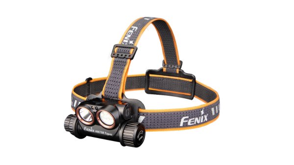 Fenix HM75R Topaz tölthető fejlámpa