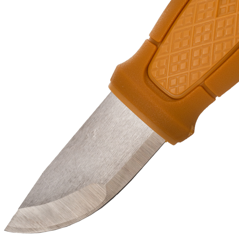 Morakniv Eldris Neck Knife Yellow Stainless 12650