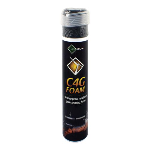 C4G FOAM - Fegyvertisztító hab indikátorral - 200ml CZ/HU