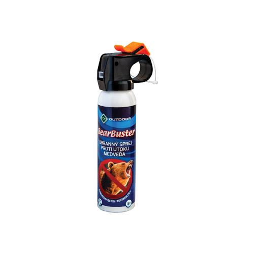 BearBuster védelmi spray - 150 ml CZ/HU