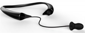 PASSIVE NECKBAND - RETRACTABLE PLUGS füldugók